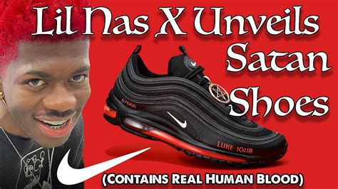 is nike heaven fake|human blood shoes nike.